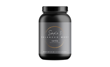 Protein smoothie with whey