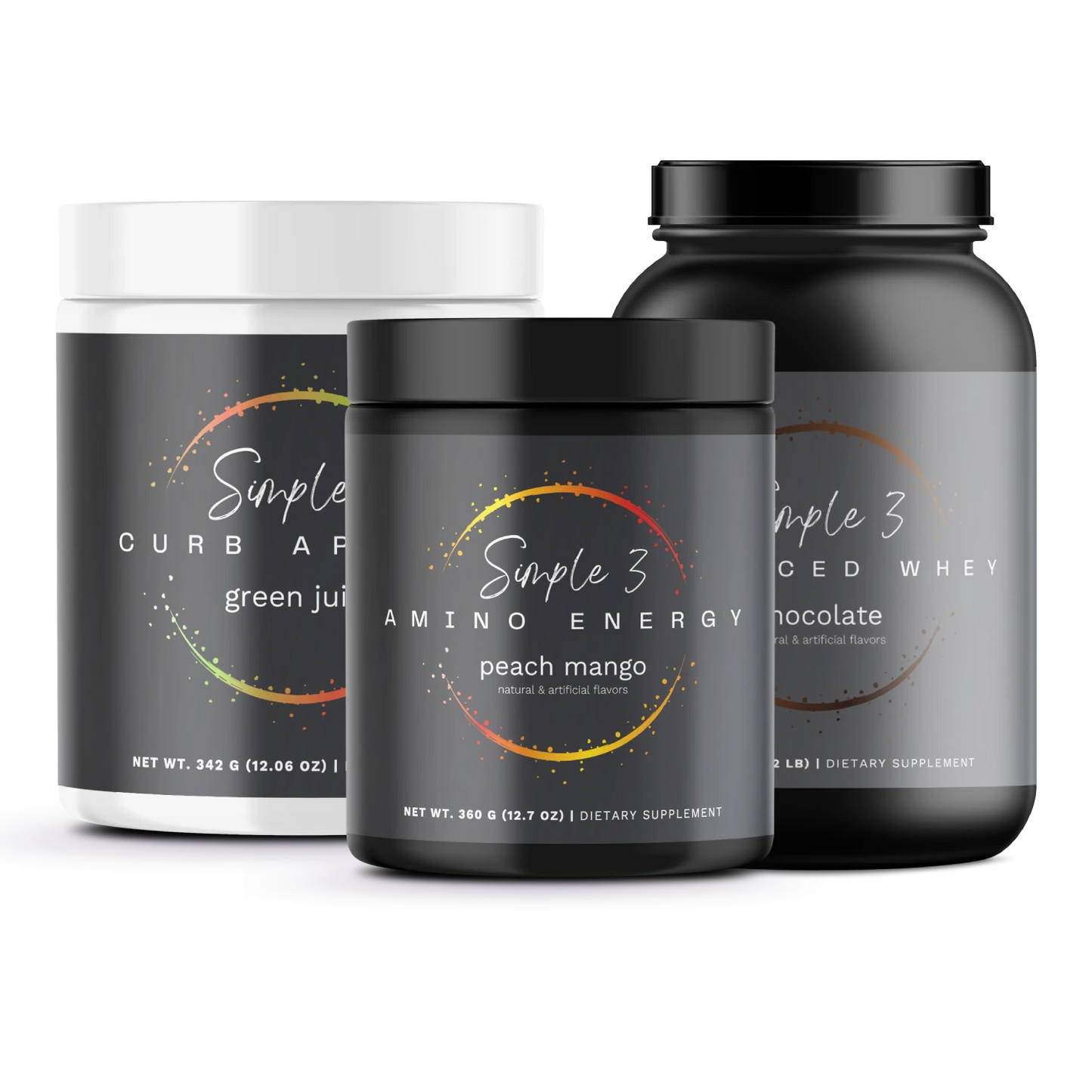 Simple Three Weight Loss Program