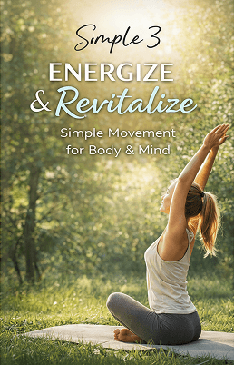 Simple Three Energize & Revitalize