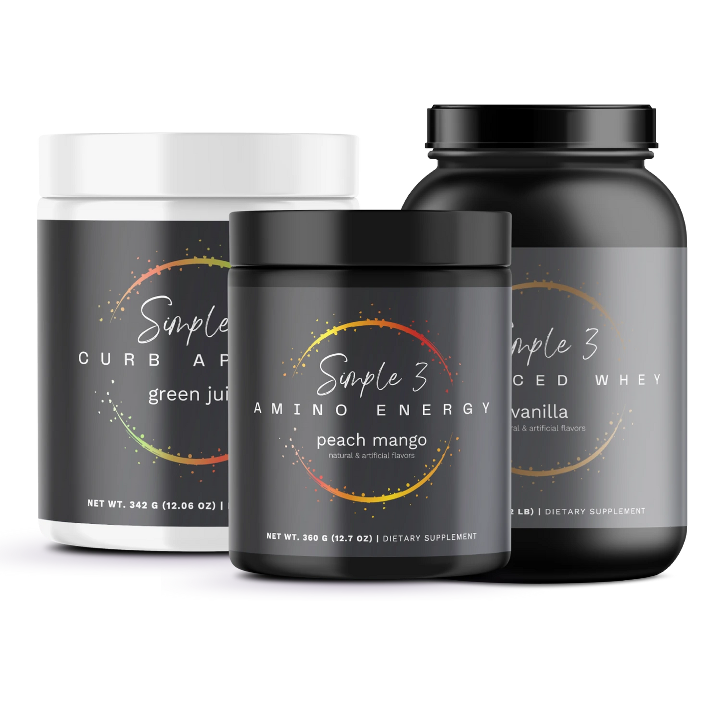 Simple Three Weight Loss Program