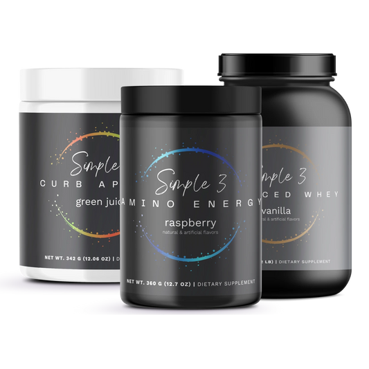 Simple Three Weight Loss Program